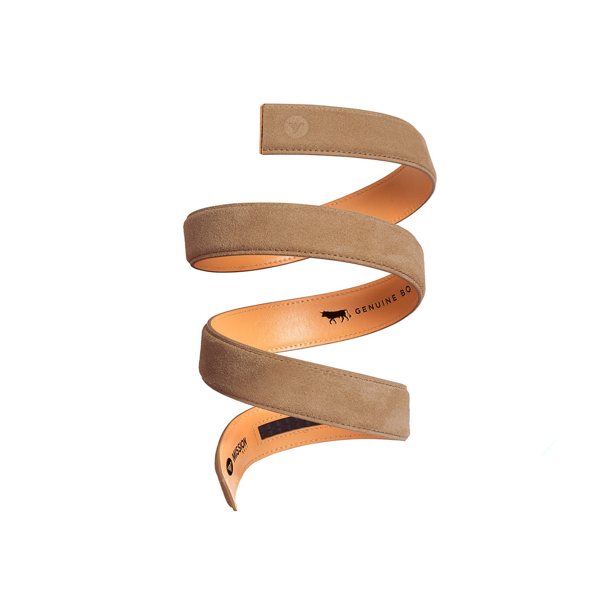 Honey Suede Full-Grain – Mission Belt