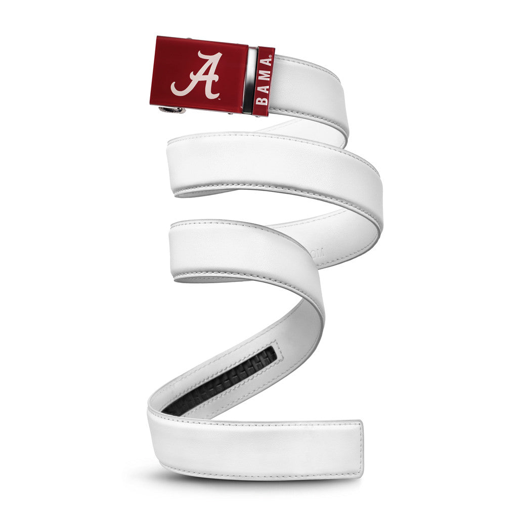 Mission Belt Mens Alabama Crimson Tide Ratchet Belt - Black Extra Large (Up to 42") Mission Belt Mens Alabama Crimson Tide Ratchet Belt - Black Extra Large (Up to 42")