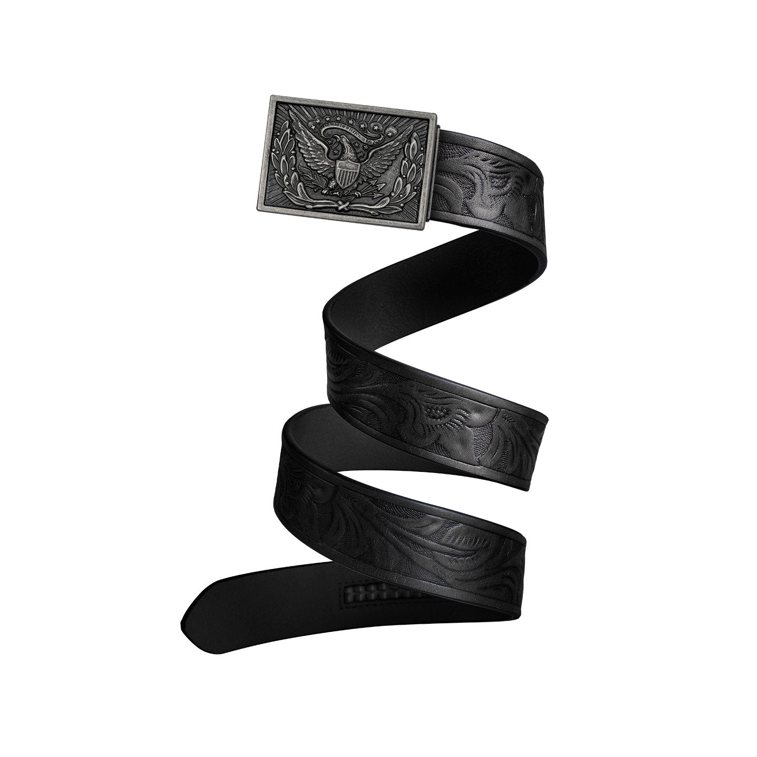 【関税込み】untitlabR ブラック Bag Belts クロッグ Shiny_Black_COBRA_1__Buckle_Be