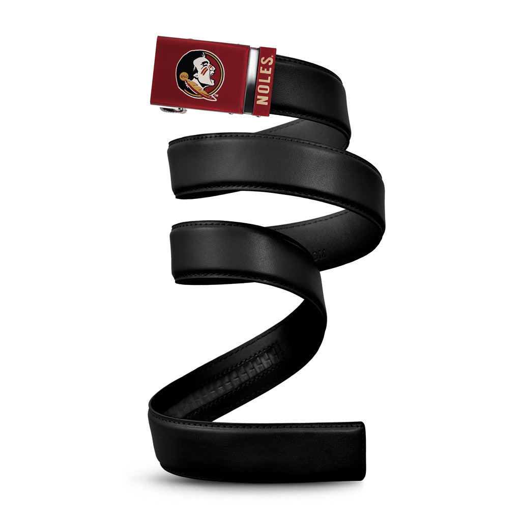 Mission Belt Mens Florida State Seminoles Ratchet Belt - Black Small (Up to 32") Mission Belt Mens Florida State Seminoles Ratchet Belt - Black Small (Up to 32")