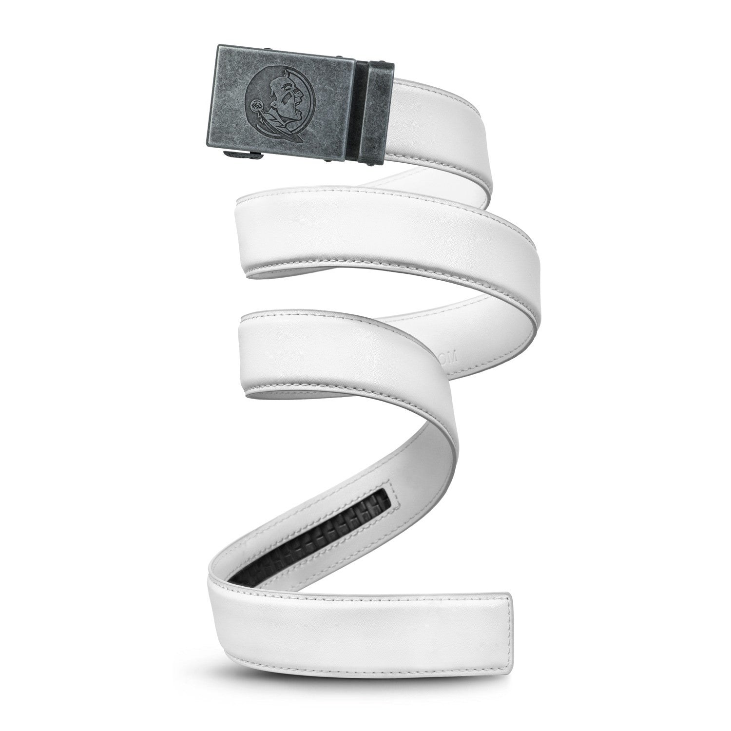 Florida State SeminolesBelt 40mm | Licensed NCAA Belt | Mission Belt Iron Alumni / White / Large (Up to 38") Florida State SeminolesBelt 40mm | Licensed NCAA Belt | Mission Belt Iron Alumni / White / Large (Up to 38")