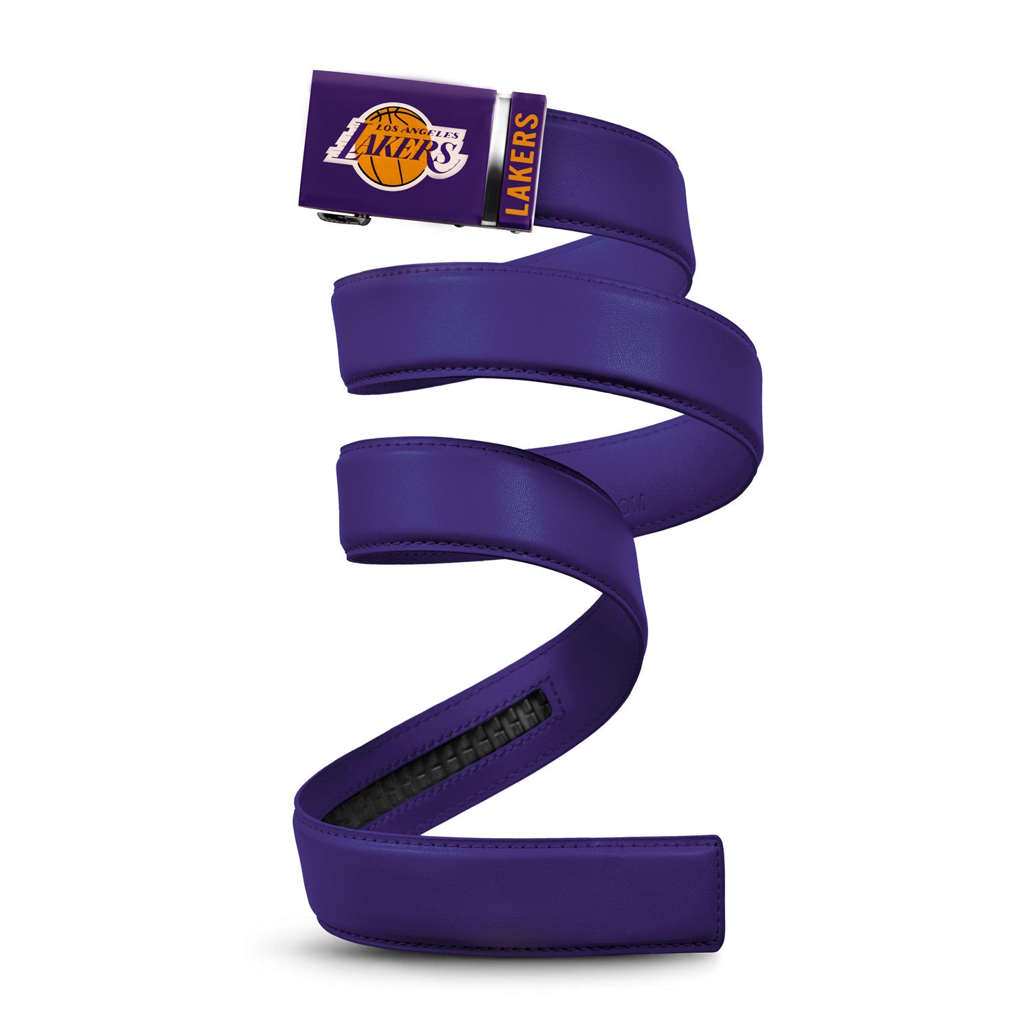 Mission Belt Mens Los Angeles Lakers Belts Gold Custom (Up to 56)
