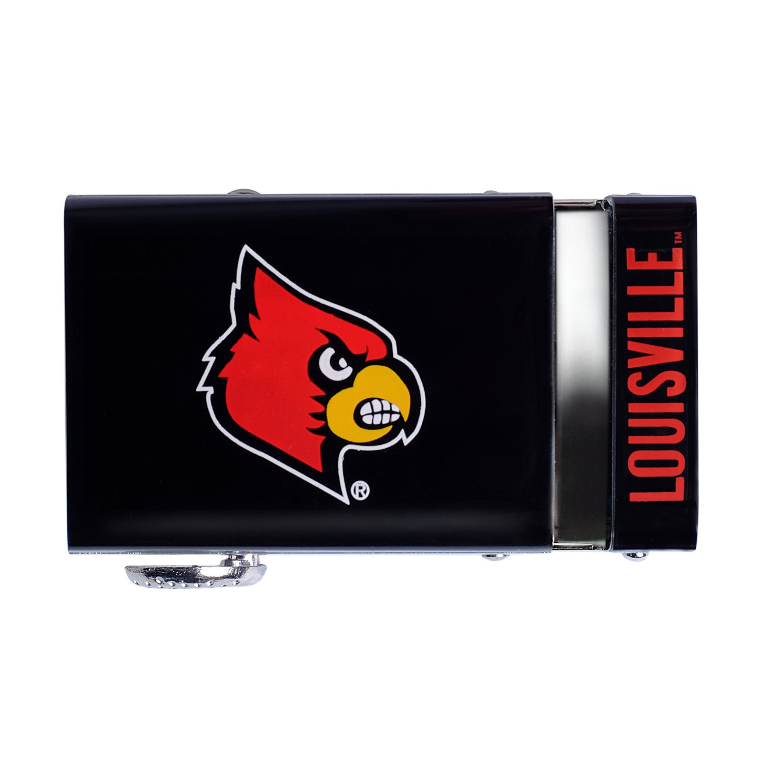 Mission Belt Louisville Cardinals 40mm Buckle
